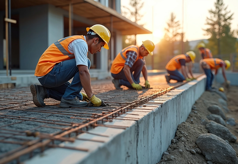 foundation work
