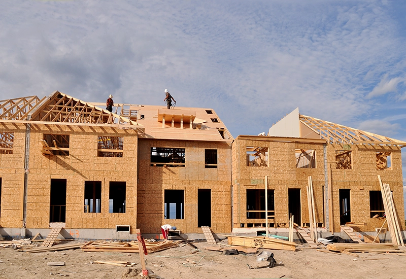 townhome construction